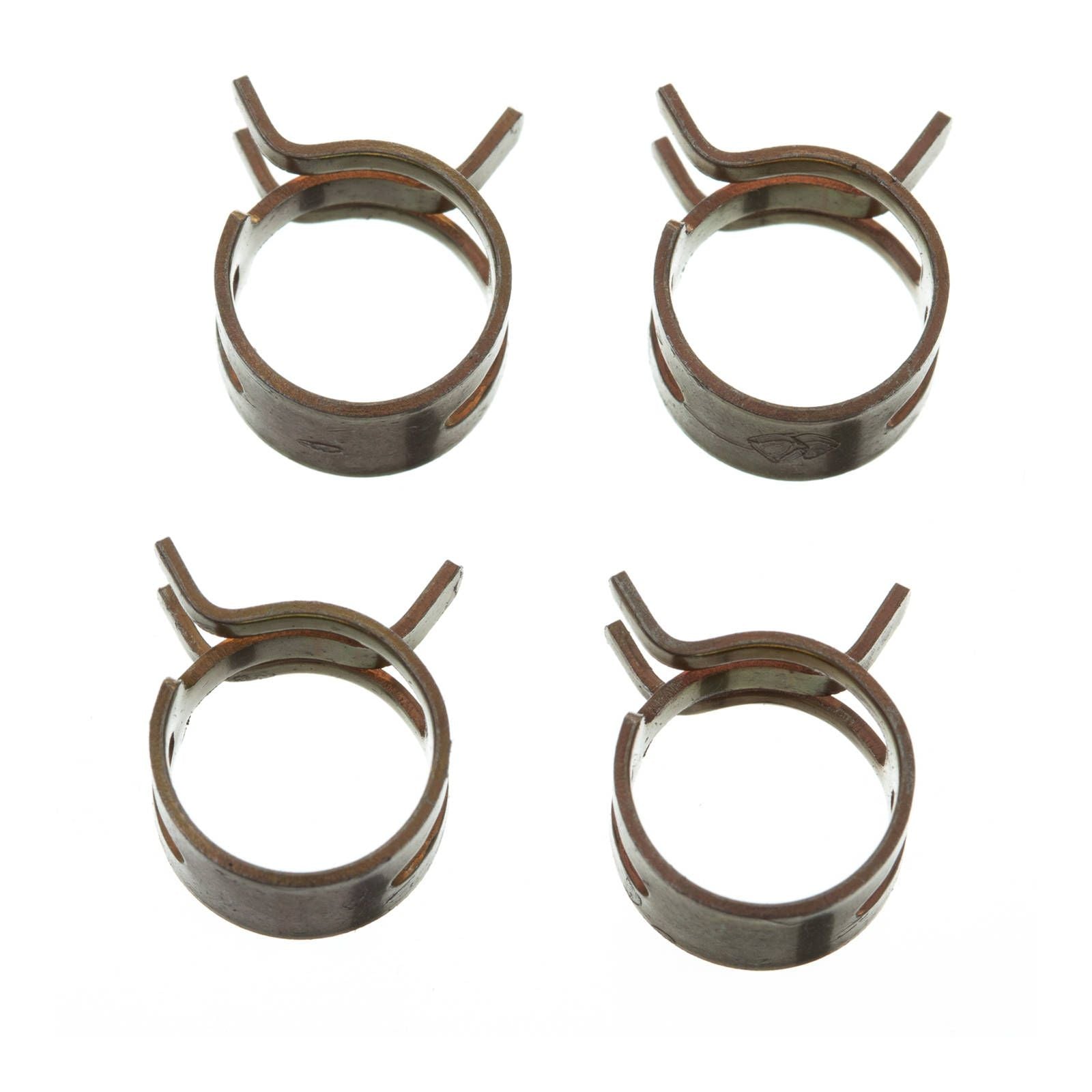 New ALL BALLS Racing Fuel Hose Clamp Kit - 12mm Band (4 Pack) #ABFS00056