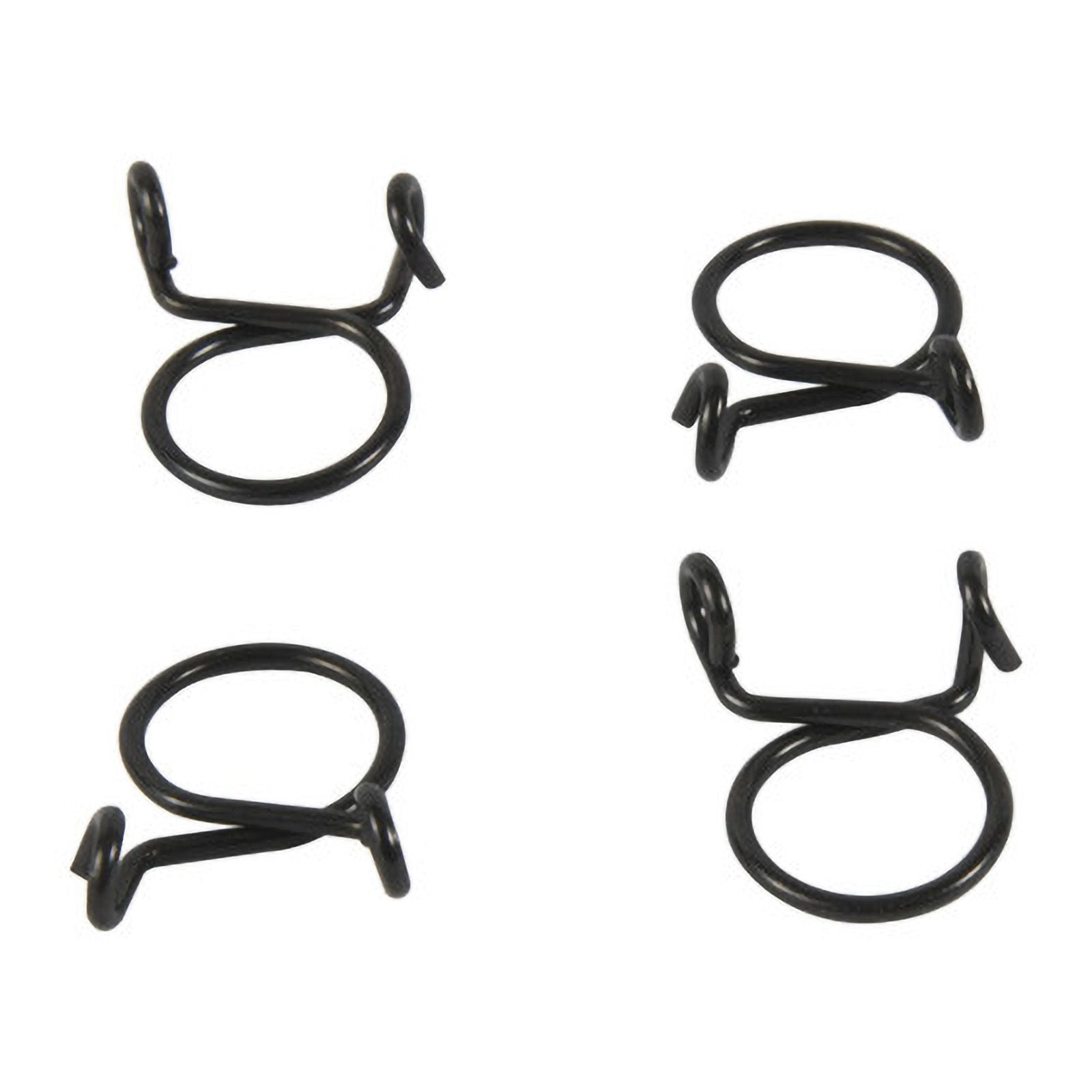 New ALL BALLS Racing Fuel Hose Clamp Kit - 12mm Wire (4 Pack) #ABFS00057