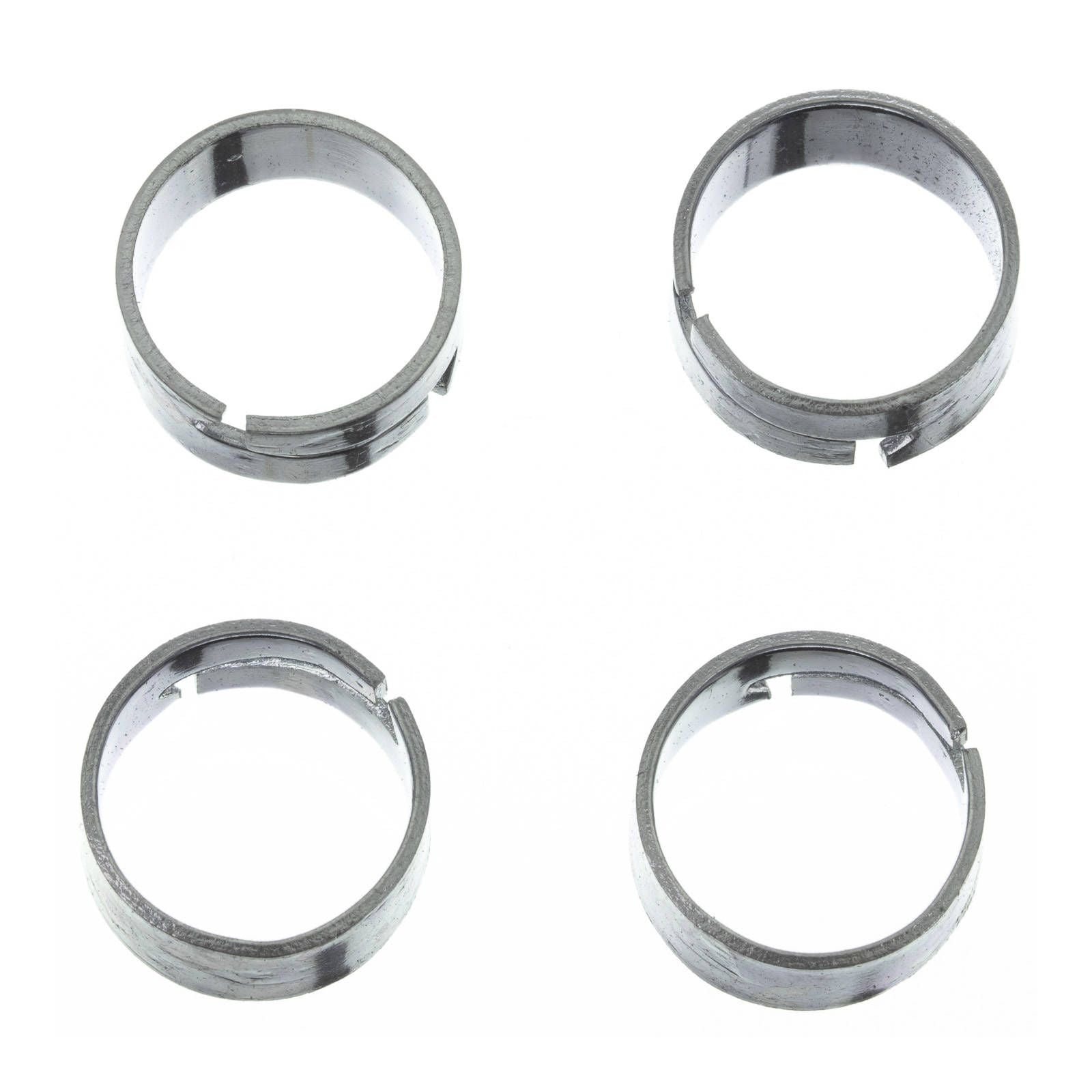 New ALL BALLS Racing Fuel Hose Clamp Kit - 10mm Band (4 Pack) #ABFS00060