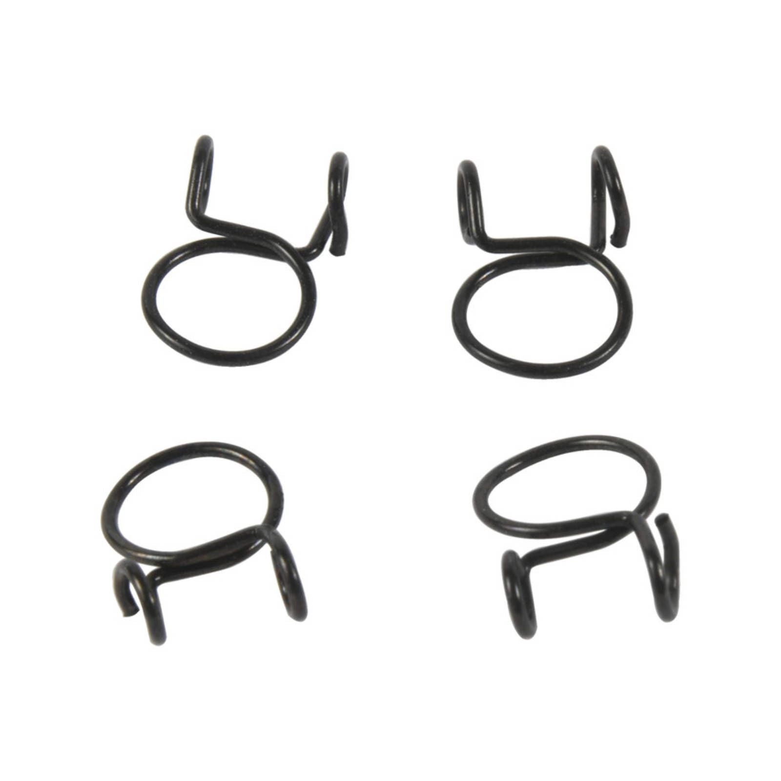 New ALL BALLS Racing Fuel Hose Clamp Kit - 10mm Wire (4 Pack) #ABFS00062