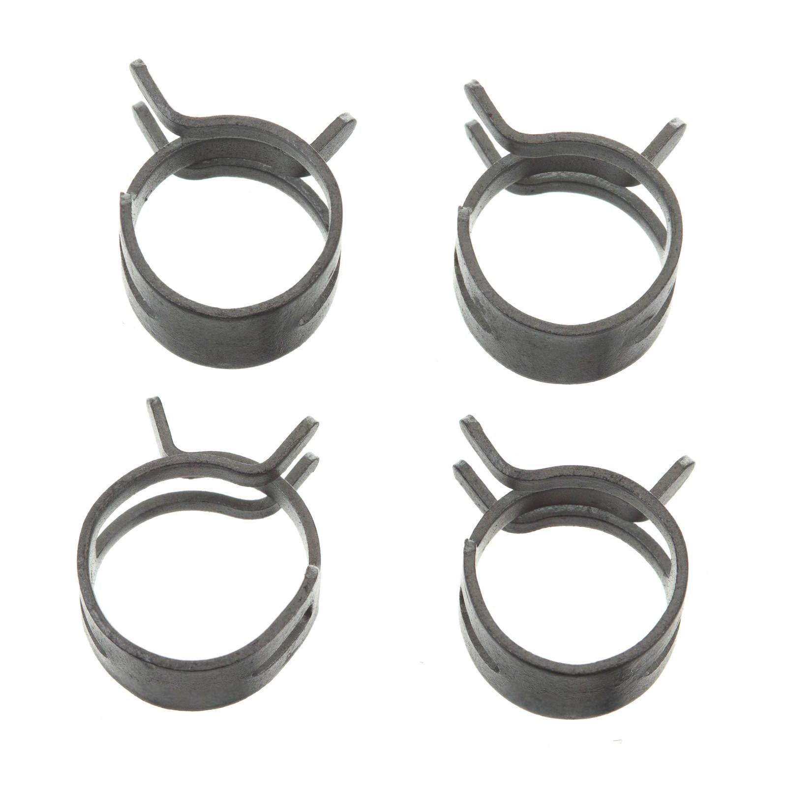 New ALL BALLS Racing Fuel Hose Clamp Kit - 11mm Band (4 Pack) #ABFS00063