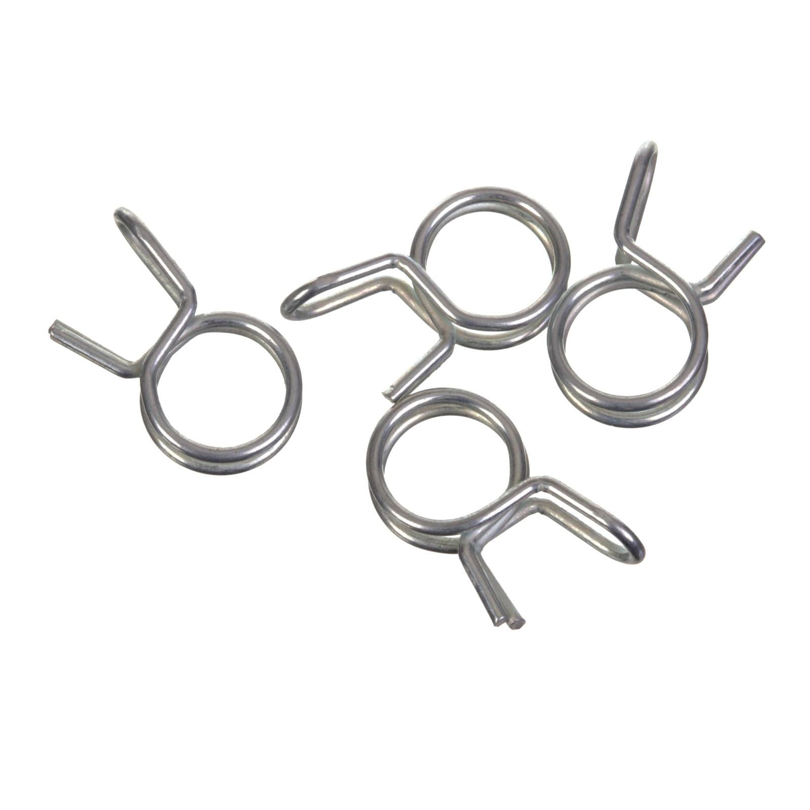 New ALL BALLS Racing Fuel Hose Clamp Kit - 9.2mm Wire (4 Pack) #ABFS00066