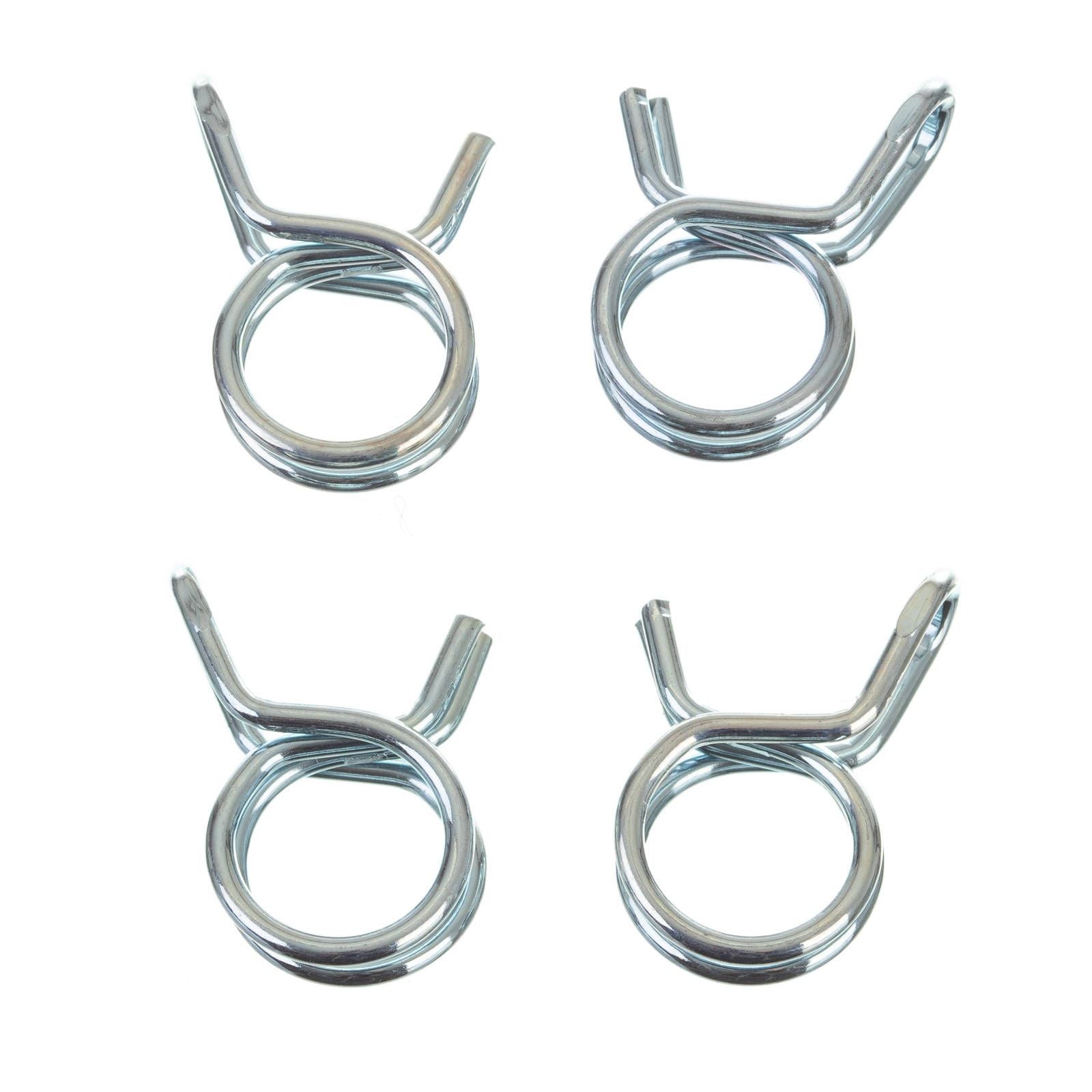 New ALL BALLS Racing Fuel Hose Clamp Kit - 10.1mm Wire (4 Pack) #ABFS00067