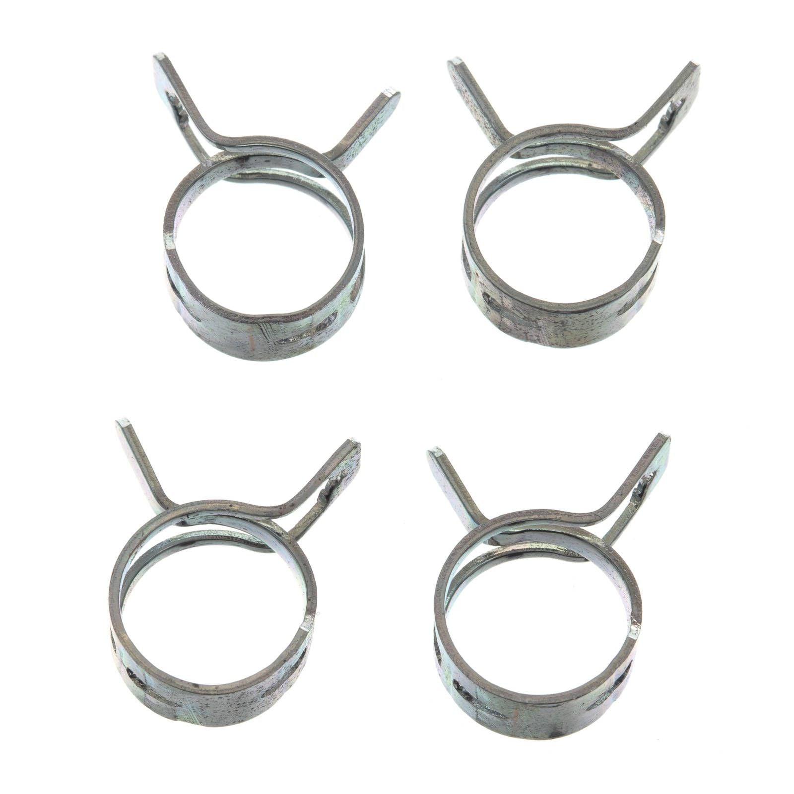 New ALL BALLS Racing Fuel Hose Clamp Kit - 8mm Band (4 Pack) #ABFS00068