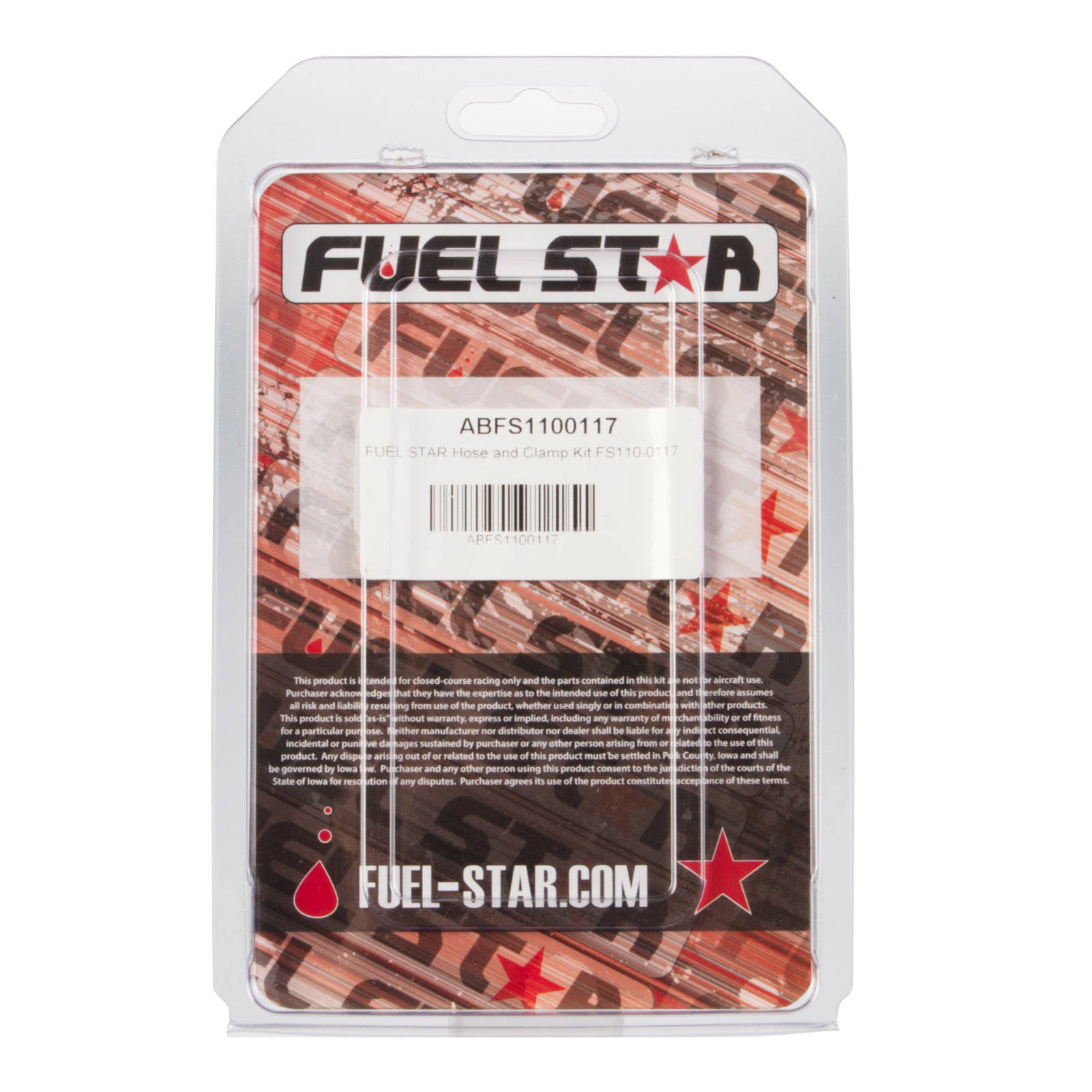 New ALL BALLS Racing Fuel Hose Clamp Kit #ABFS1100117 | Australian Moto Spares