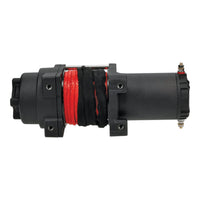 New ALL BALLS Racing 4 Bolt Winch 3500LB With 39FT Synthetic Rope #ABW35004SR
