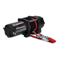 New ALL BALLS Racing 4 Bolt Winch 3500LB With 39FT Synthetic Rope #ABW35004SR