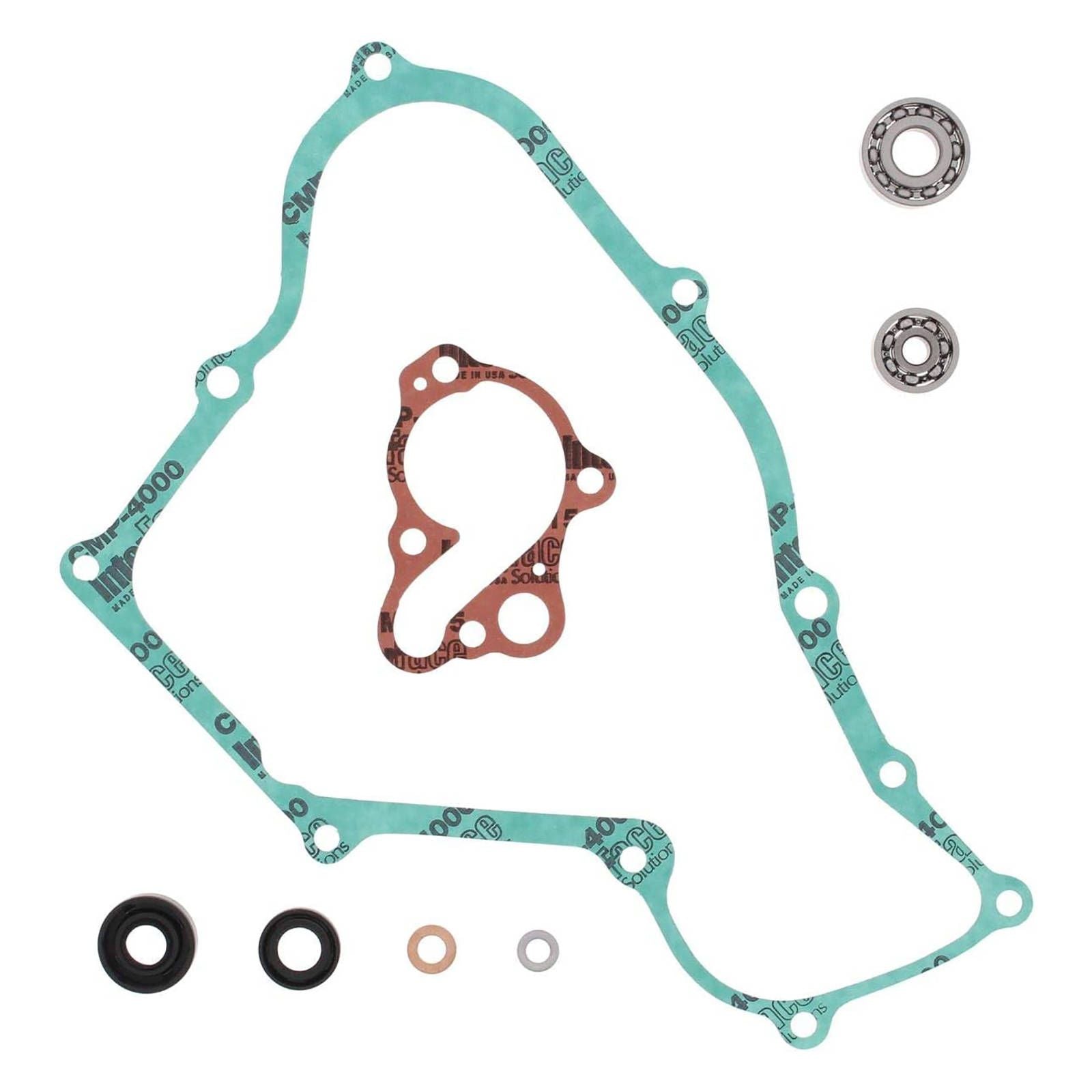 VERTEX Water Pump Rebuild Kit For Honda CR80R 1985-2002 / CR85 2003-2007