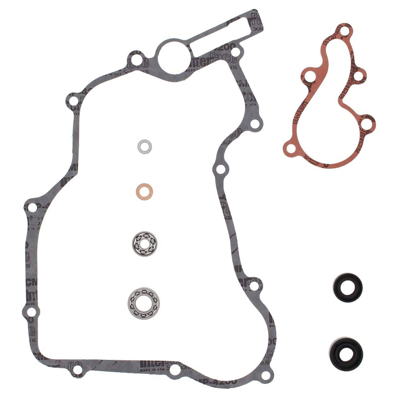 New VERTEX Water Pump Rebuild Kit For Honda CR125R 2005-2007 #ABWR821244