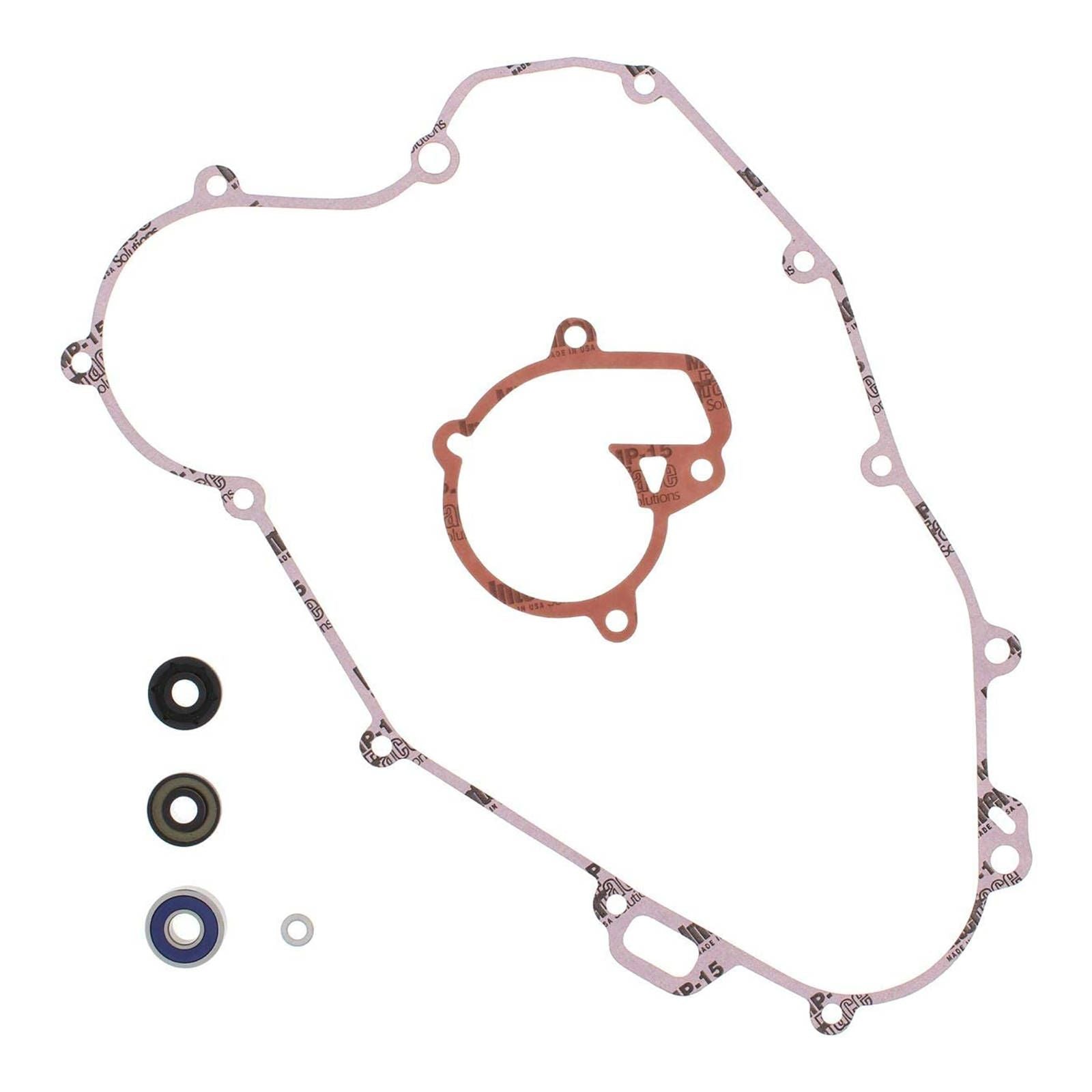 New VERTEX Water Pump Rebuild Kit For KTM XC-W 400 2009-2010 #ABWR821342