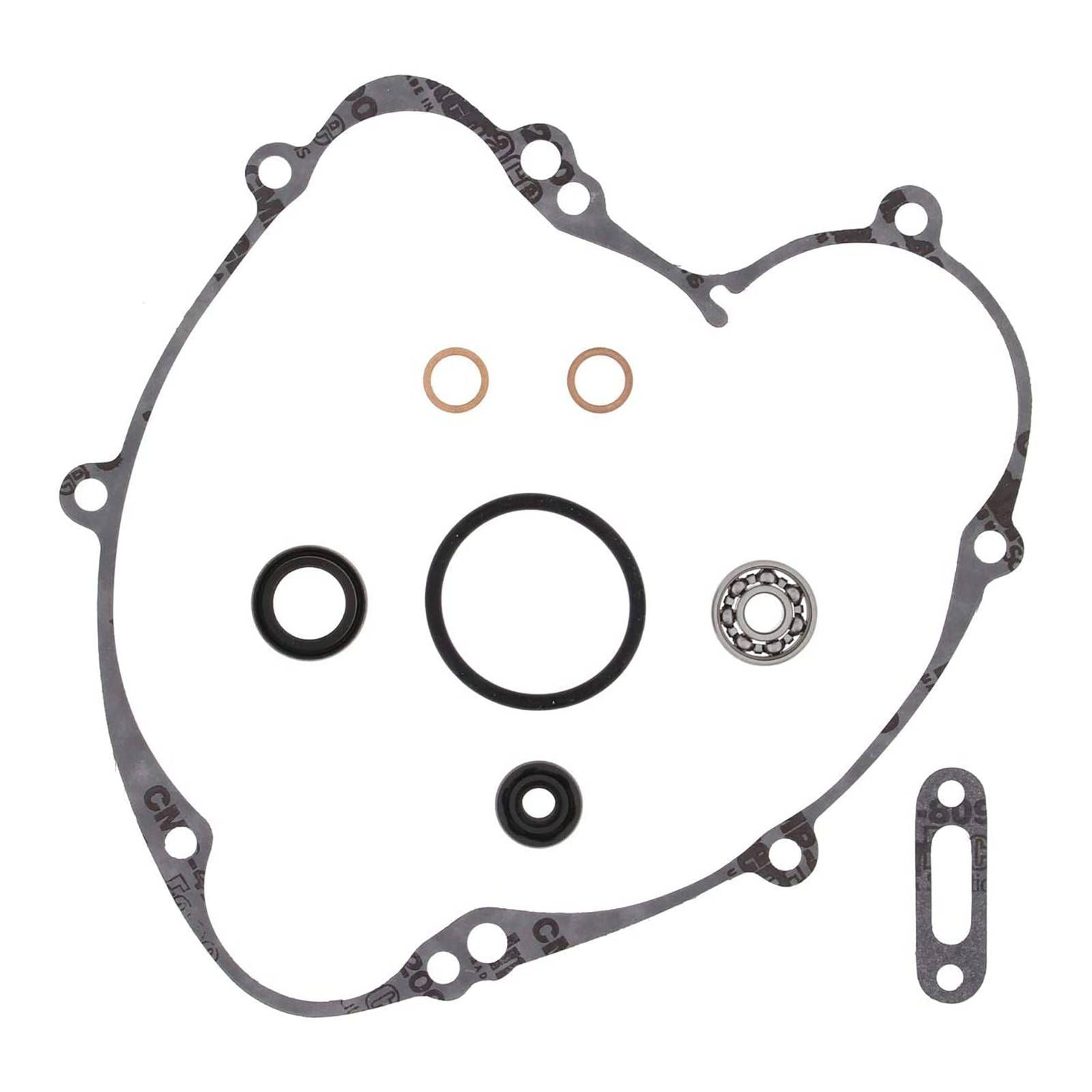 New VERTEX Water Pump Rebuild Kit For Kawasaki KX60 1985-2003 #ABWR821407