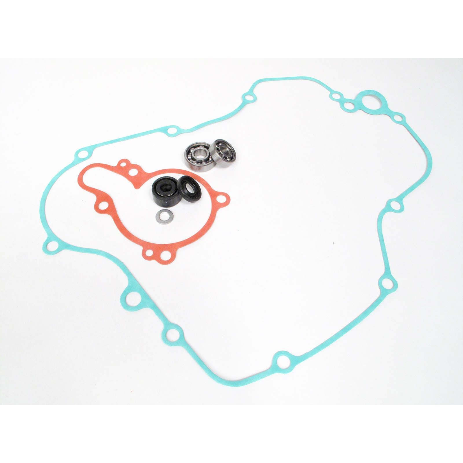 New VERTEX Water Pump Rebuild Kit For Kawasaki KX125 2003-2005 #ABWR821430