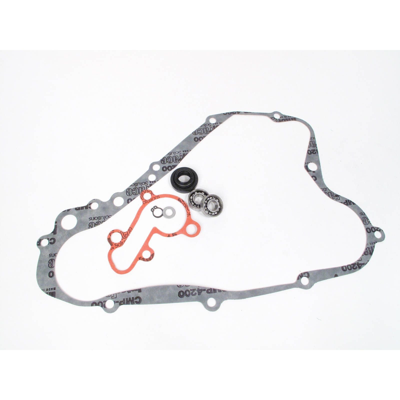 New VERTEX Water Pump Rebuild Kit For Suzuki RM80 1991-2001 #ABWR821504