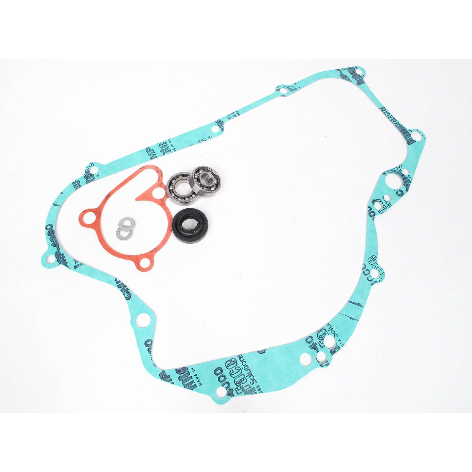 New VERTEX Water Pump Rebuild Kit For Suzuki RM125 2001-2003 #ABWR821549