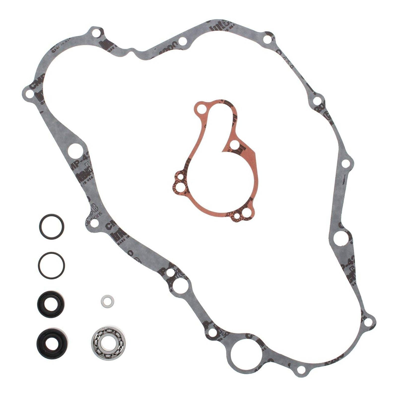 New VERTEX Water Pump Rebuild Kit For Yamaha YZ450F 2010-2013 #ABWR821689