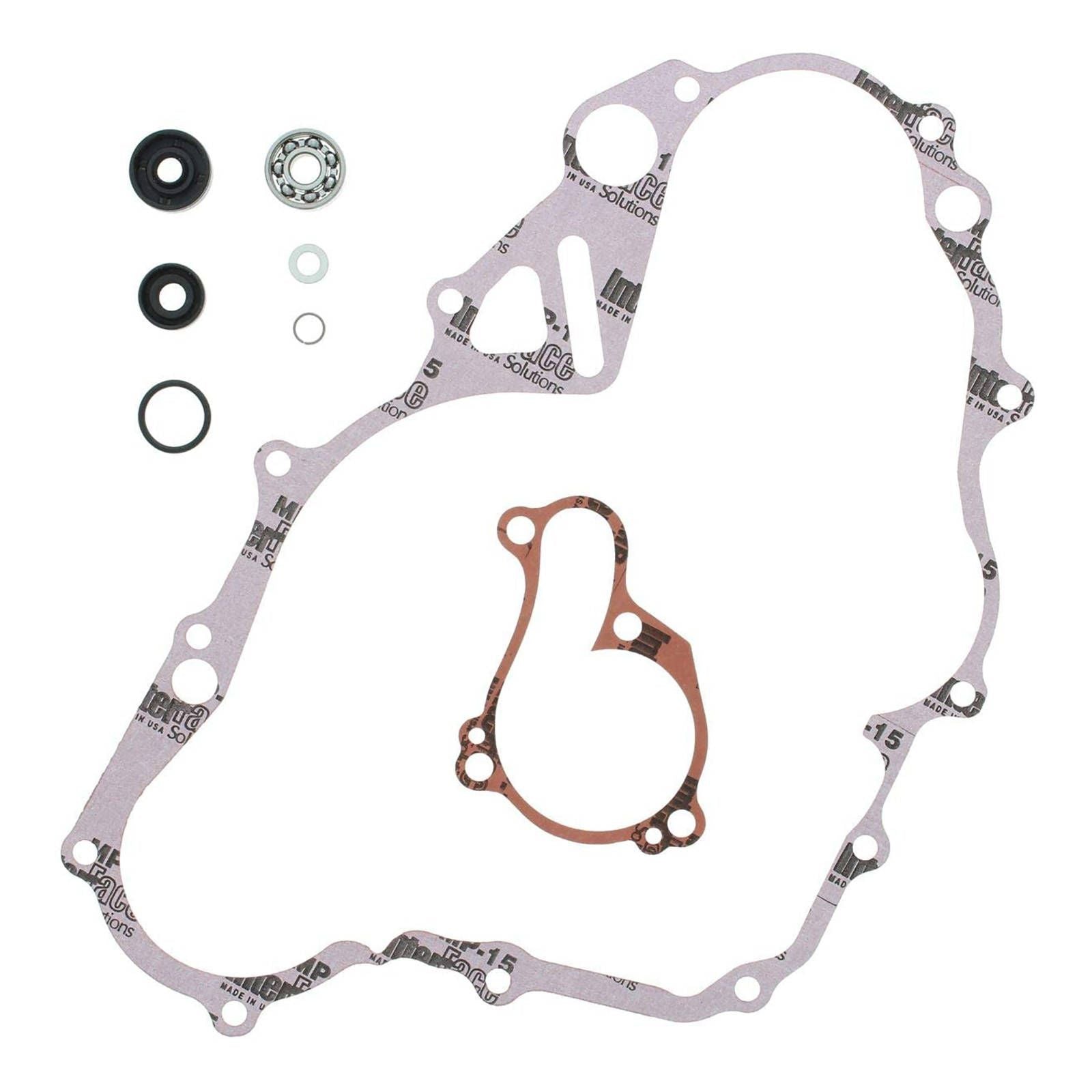 New VERTEX Water Pump Rebuild Kit For Yamaha YZ250F 2014-2018 #ABWR821690