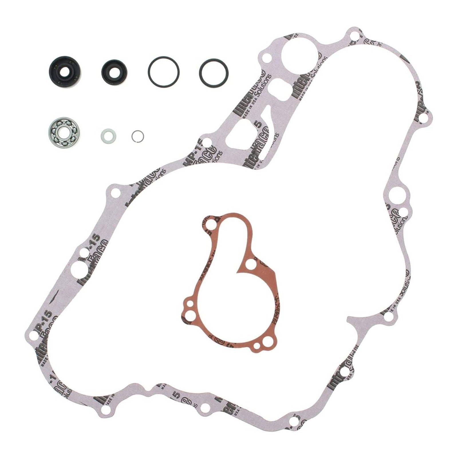 New VERTEX Water Pump Rebuild Kit For Yamaha YZ450F 2014-2016 #ABWR821692