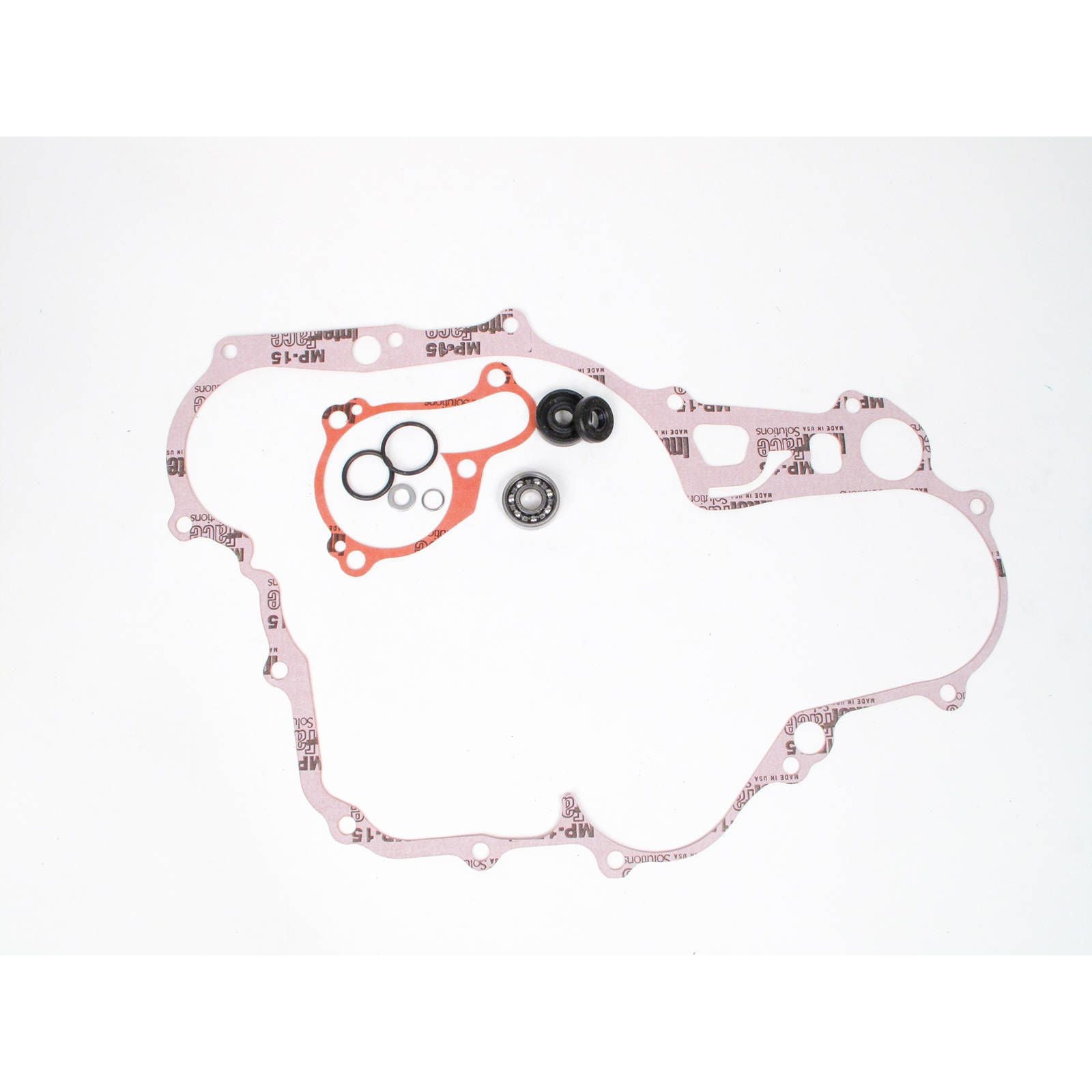 New VERTEX Water Pump Rebuild Kit For Yamaha YZ450F 2014-2016 #ABWR821692