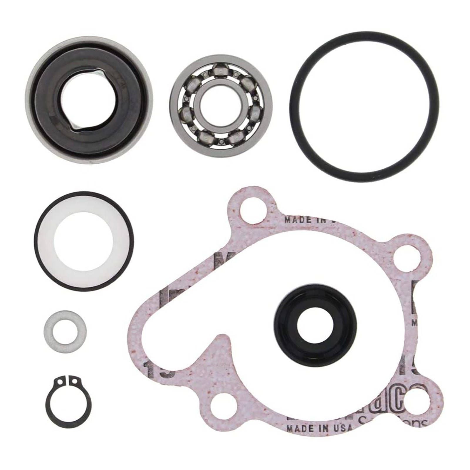 VERTEX Water Pump Rebuild Kit For Yamaha YFM400 KODIAK 4WD 2000-2006 #ABWR821875