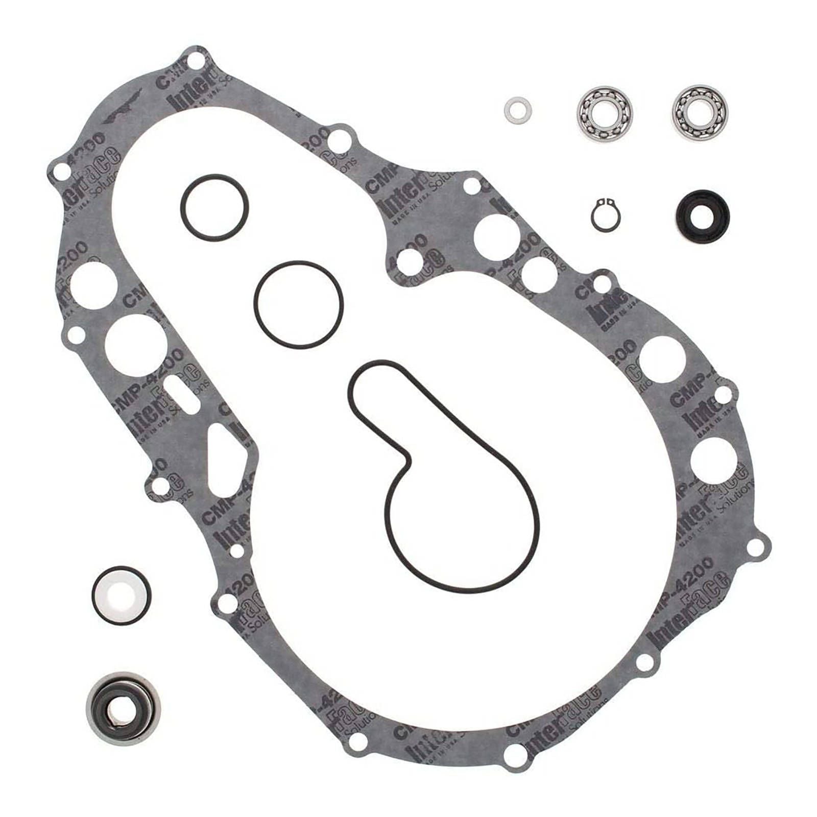 New VERTEX Water Pump Rebuild Kit For Suzuki LT-Z400 2009-2014 #ABWR821933