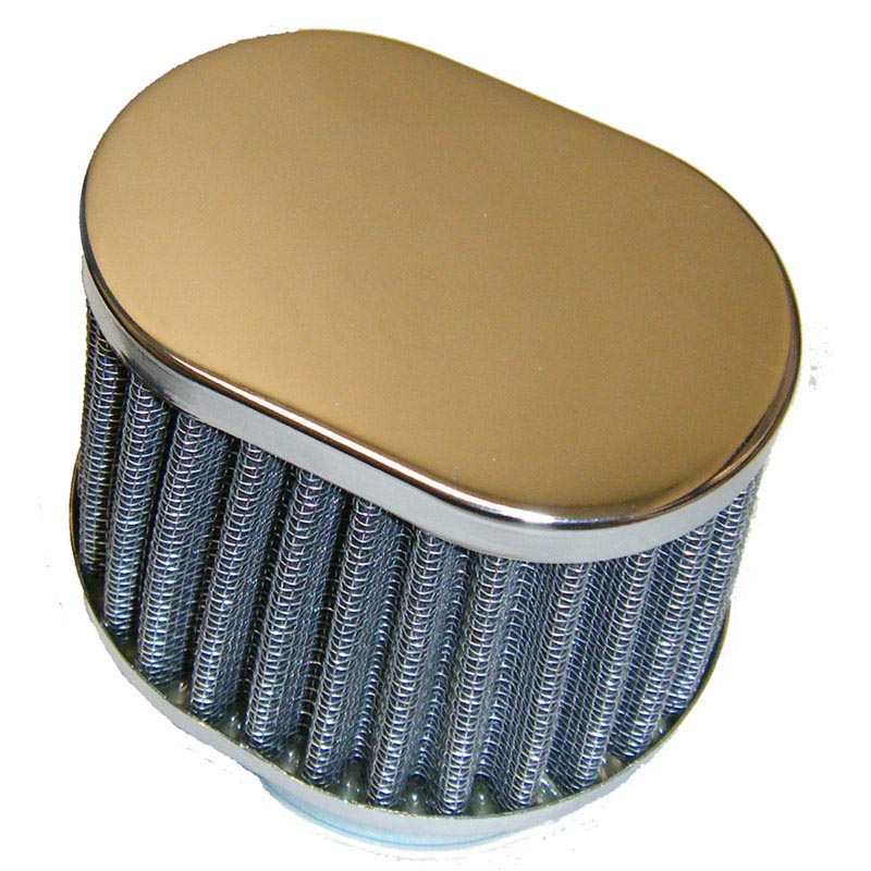 New WHITES Oval Power Pod Air Filter 54mm #AFPFO54 | Australian Moto Spares