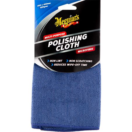 New MEGUIARS Multi-Purpose Microfibre Polishing Cloth-MFG Defect Warranty AG3030