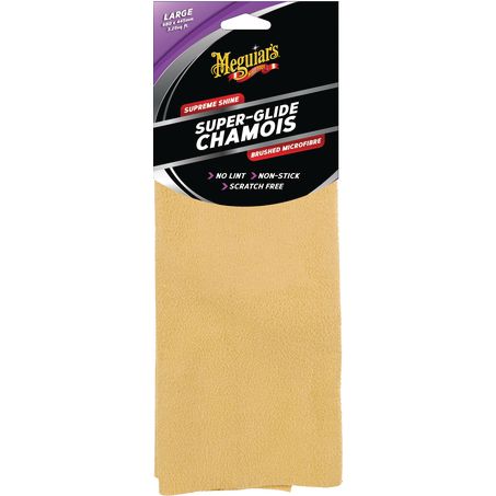 New MEGUIARS High Quality Microwipe Large Super Glide Chamois - AG6300