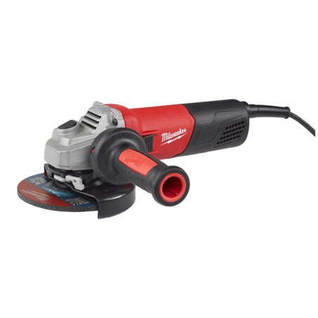 New Milwaukee 125Mm (5In) 800W Angle Grinder 240v 1y Warranty - AG800-125