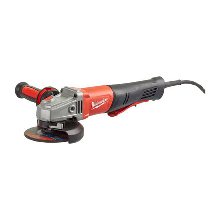 New Milwaukee 125Mm (5In) Angle Grinder, 1,250W 240v 1y Warranty-AGV13-125XSPDEB