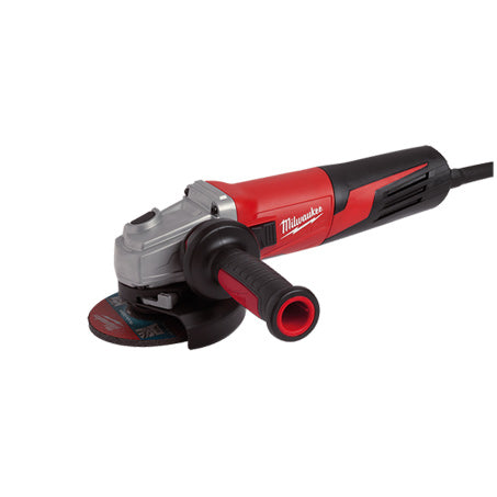 New Milwaukee 125Mm (5In) 1550W Angle Grinder 240v 1y Warranty - AGV15-125XE