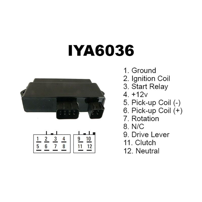 New J&N CDI Module #JN16002082