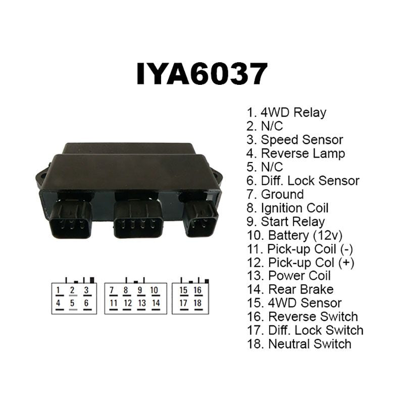 New J&N CDI Module #JN16002083