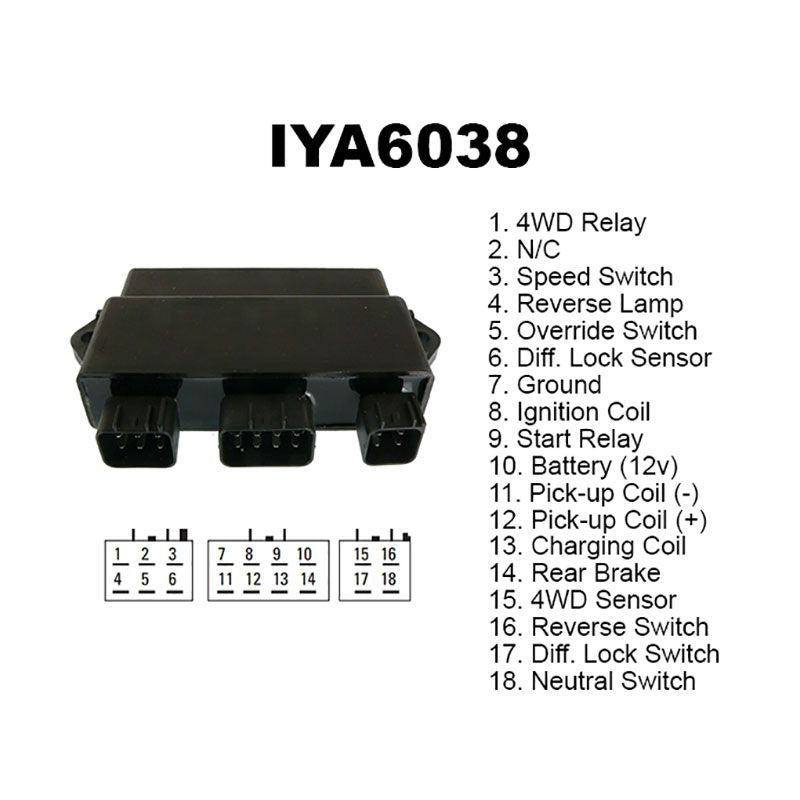 New J&N CDI Module #JN16002084