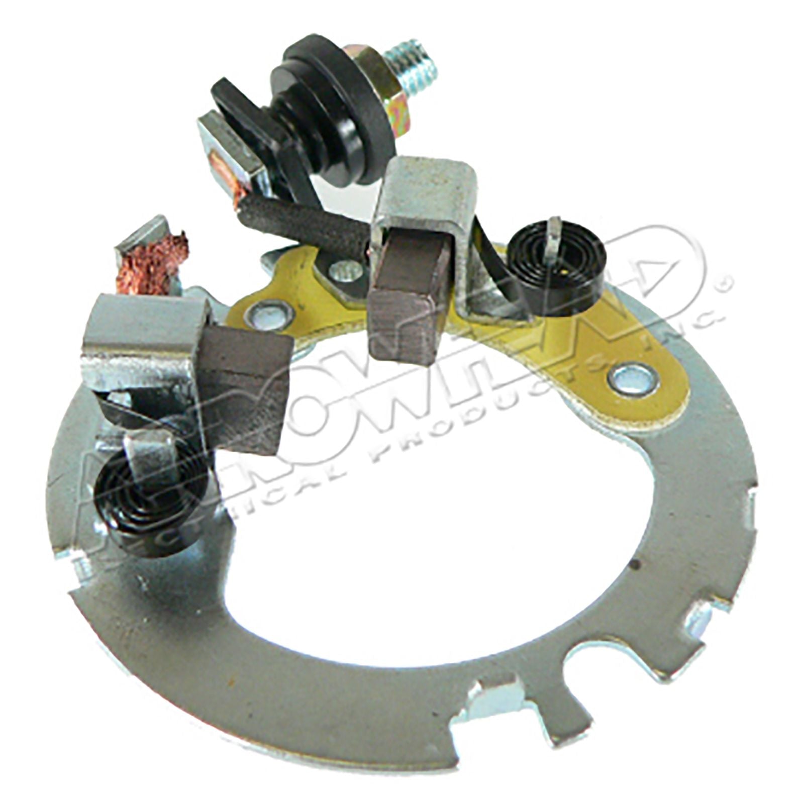 New J&N Starter Brush Plate With Brushes #JN15154004