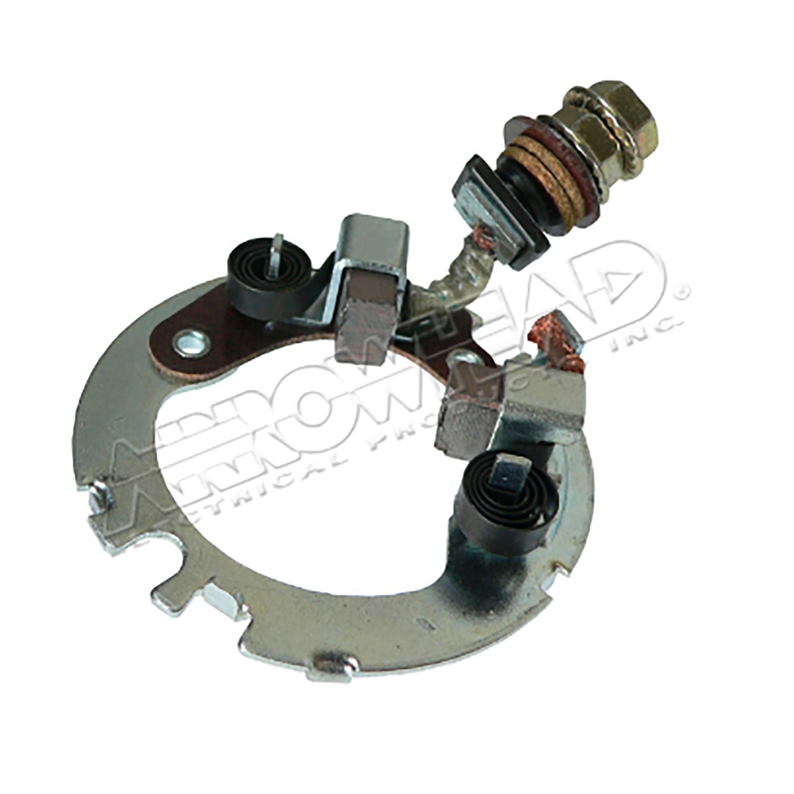 New J&N Starter Brush Plate With Brushes #JN15154009