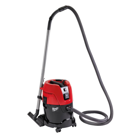 New Milwaukee 25L L-Class Wet/Dry Dust Extractor 240v 1y Warranty - AS2-250ELCP