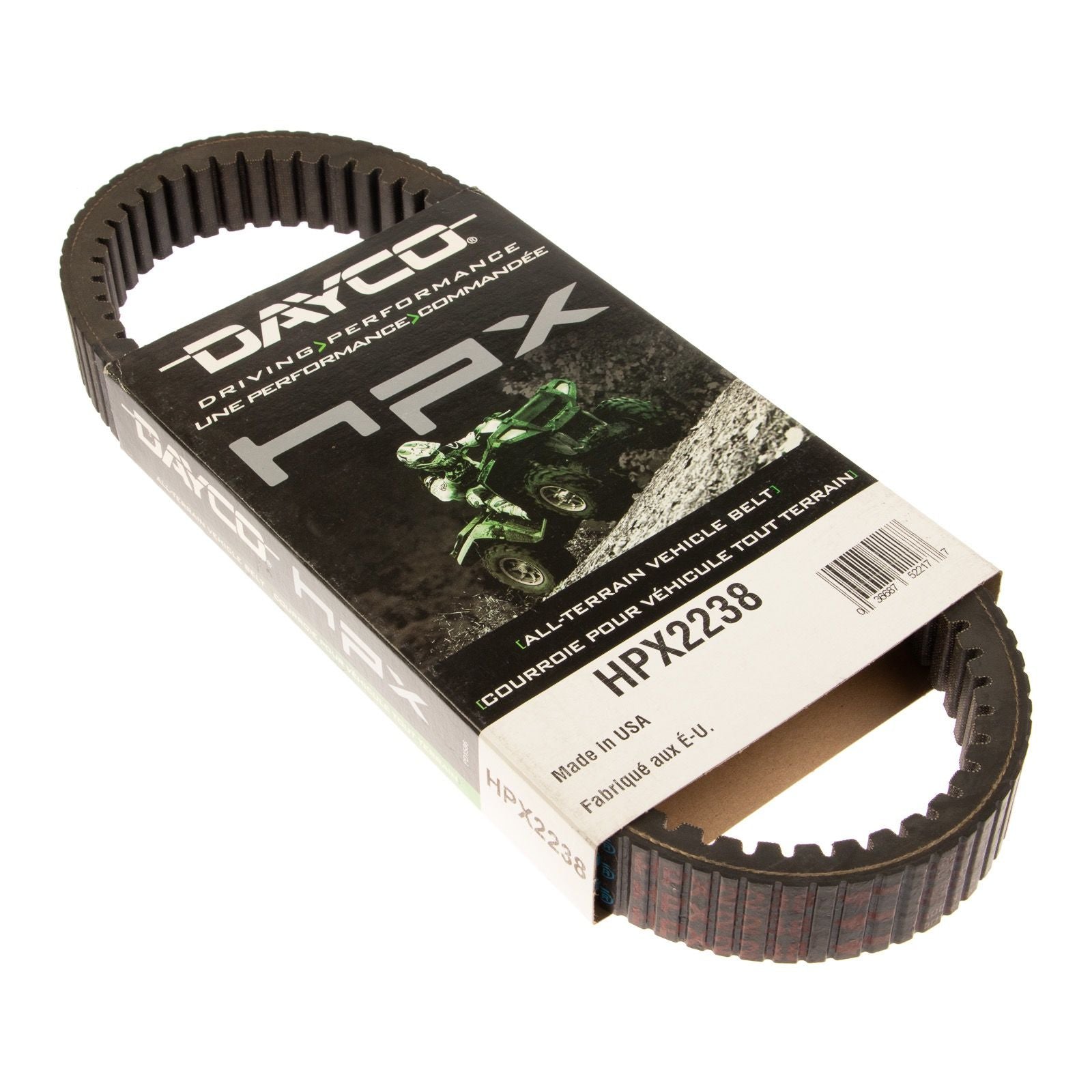 New DAYCO ATV Drive Belt HPX HPX2238 #ATVDBHPX2238