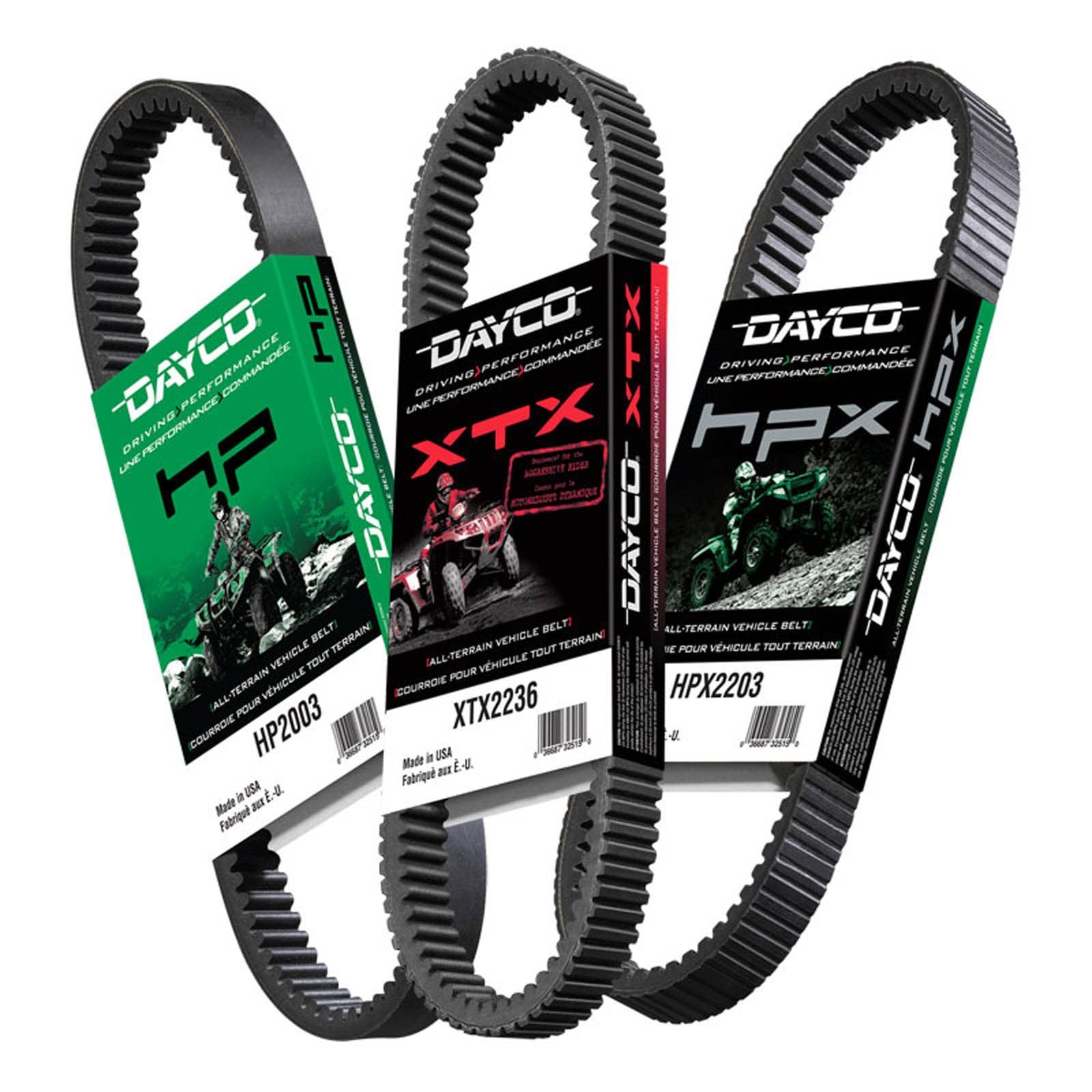 New DAYCO ATV Drive Belt XTX XTX2243 #ATVDBXTX2243