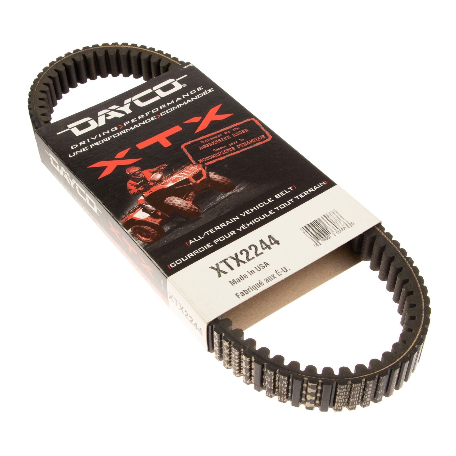 New DAYCO ATV Drive Belt XTX XTX2244 #ATVDBXTX2244