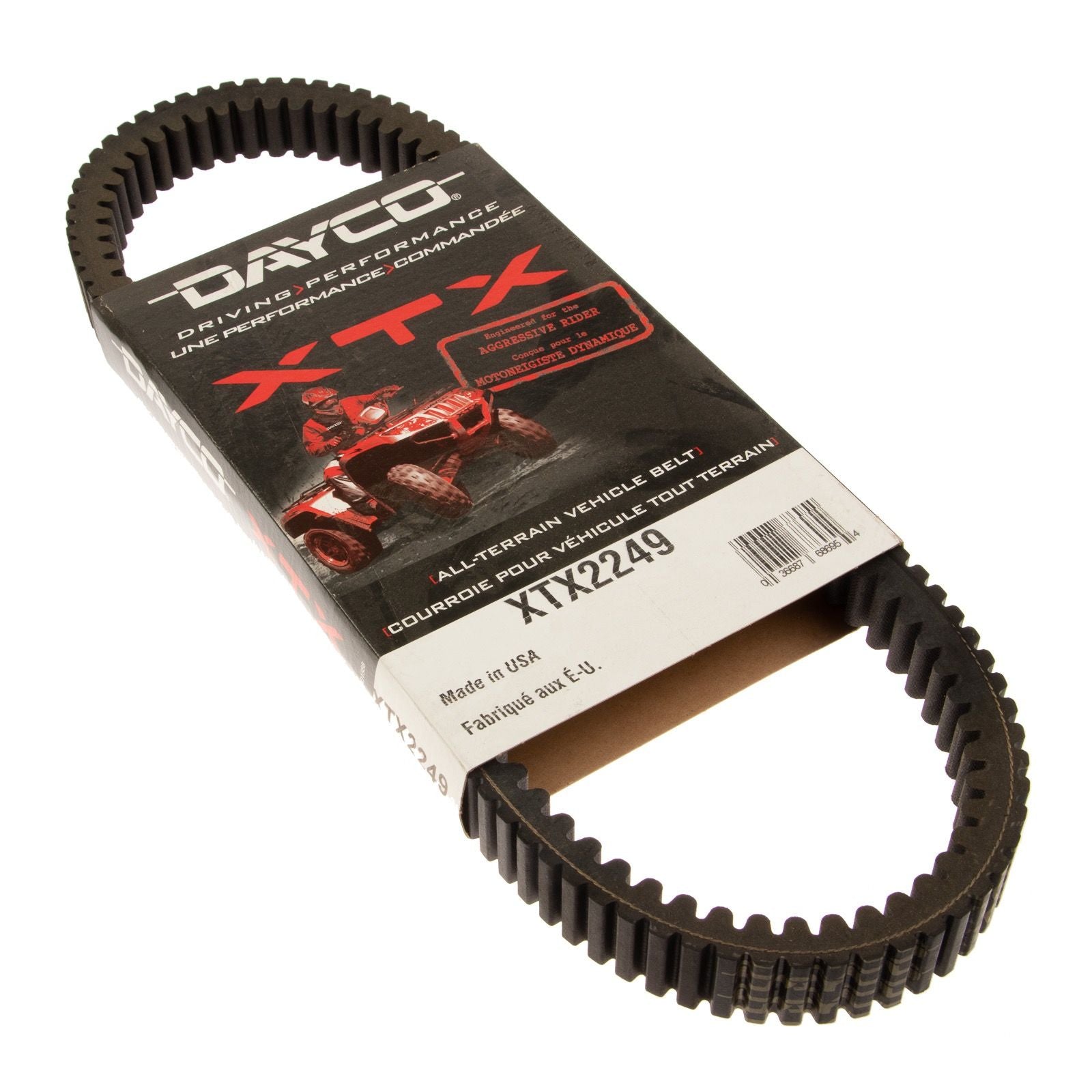 New DAYCO ATV Drive Belt XTX XTX2249 #ATVDBXTX2249