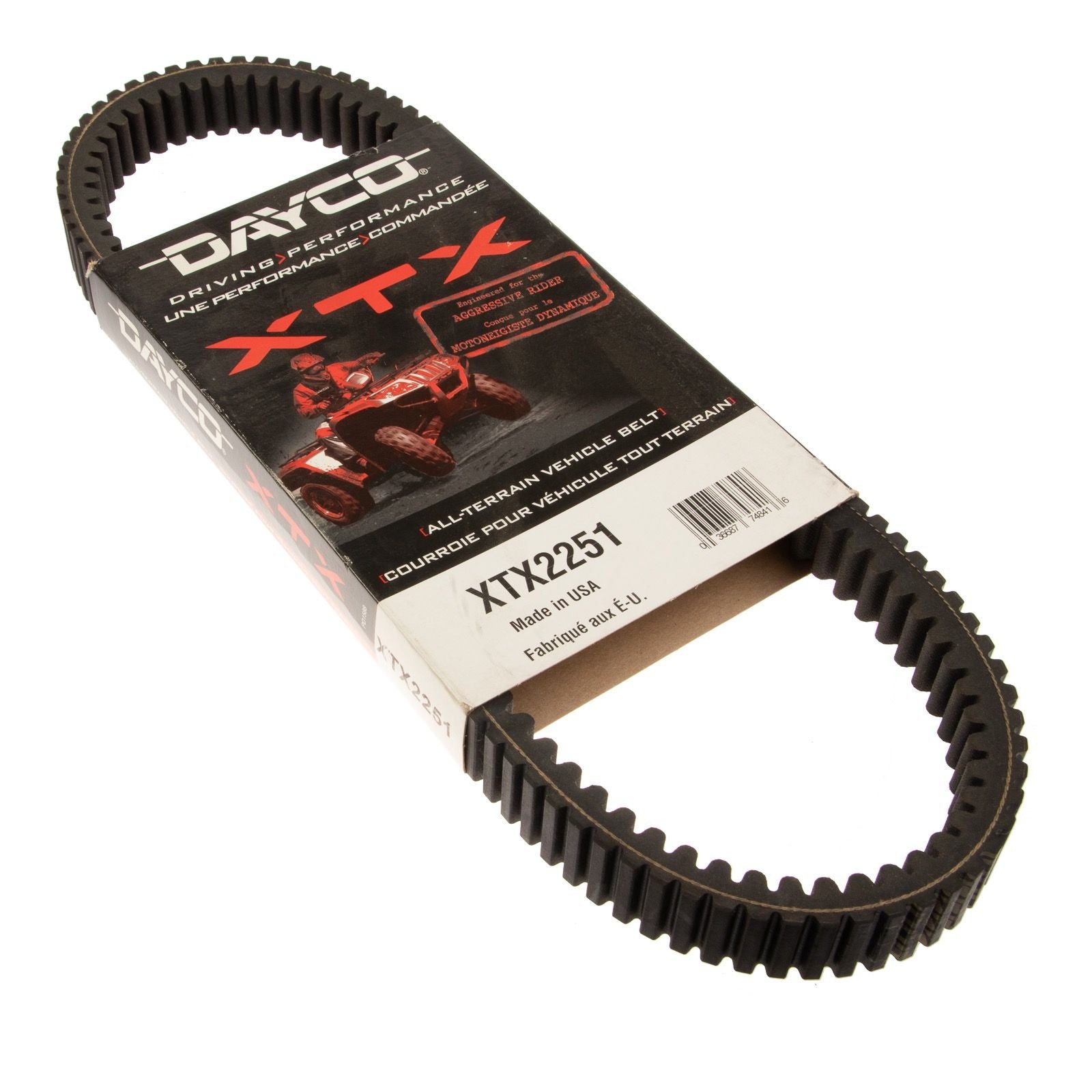 New DAYCO ATV Drive Belt XTX XTX2251 #ATVDBXTX2251