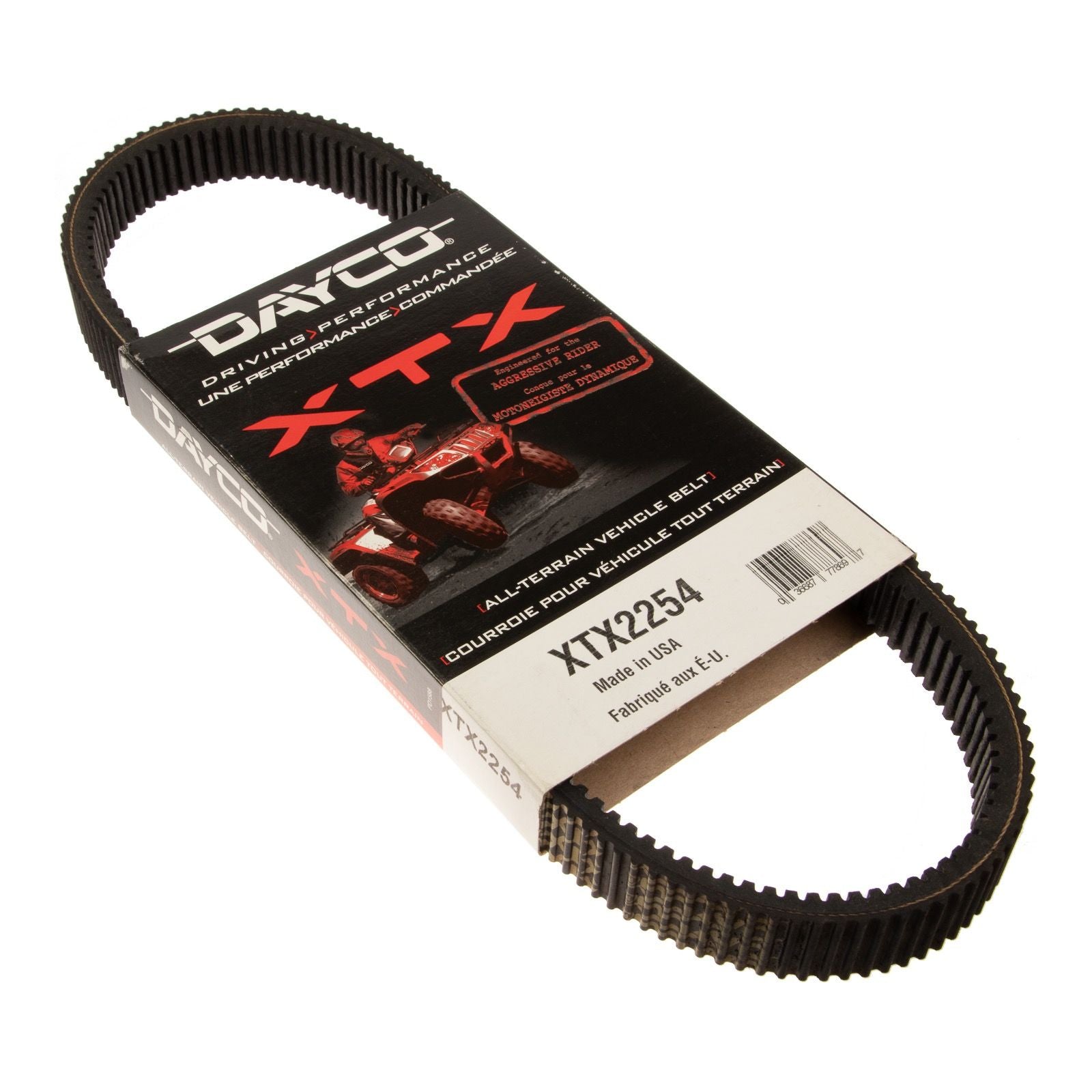 New DAYCO ATV Drive Belt XTX XTX2254 #ATVDBXTX2254