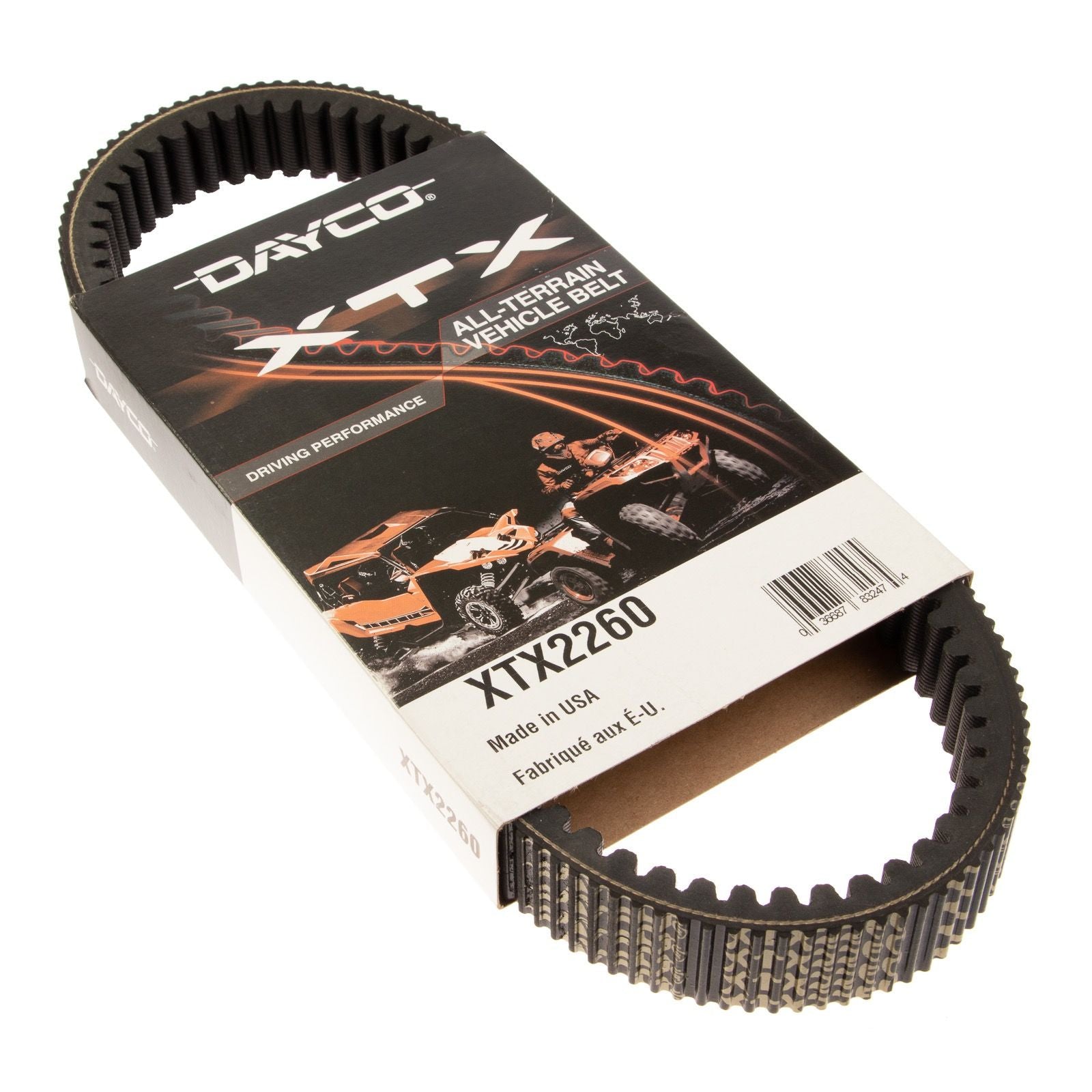 New DAYCO ATV Drive Belt XTX XTX2260 #ATVDBXTX2260