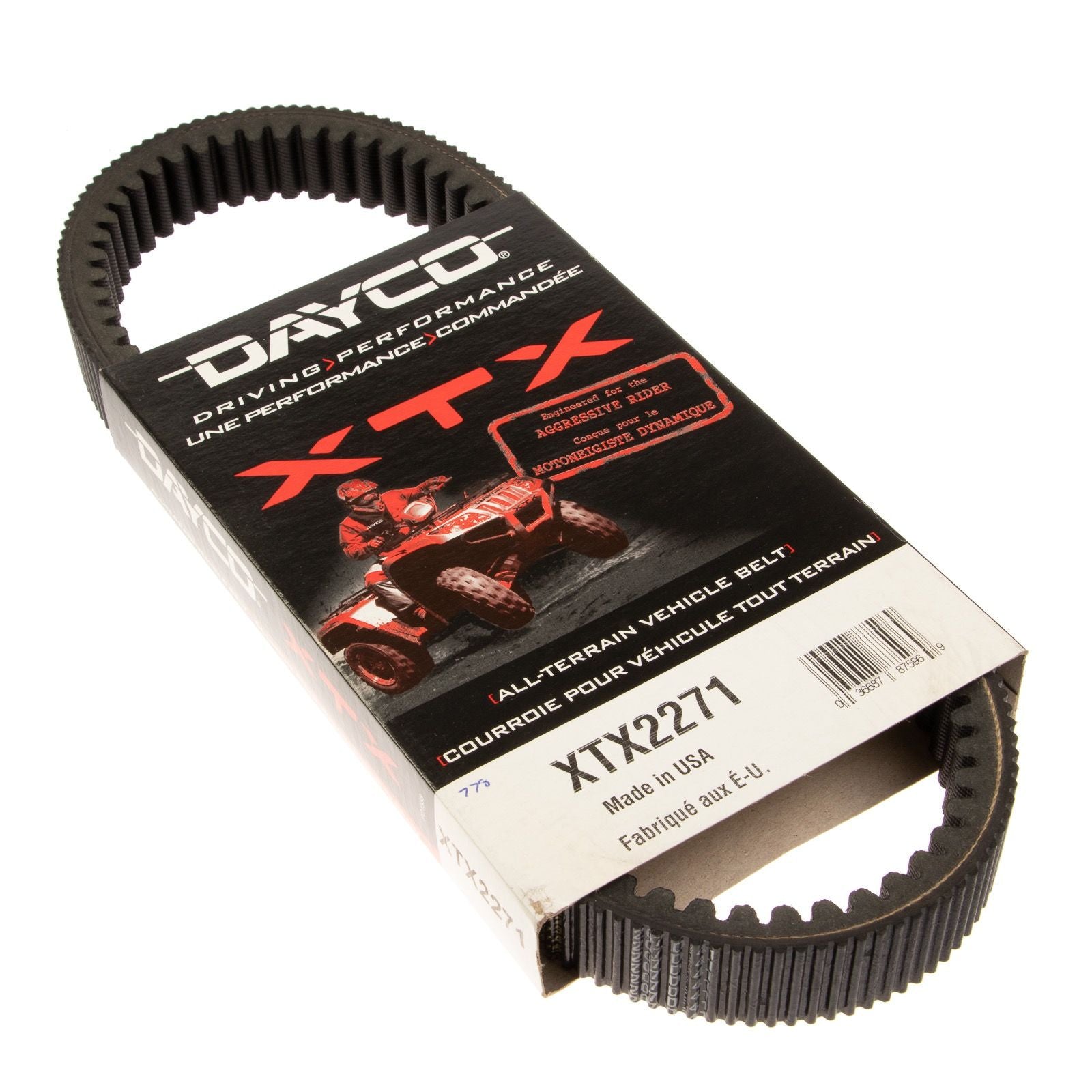 New DAYCO ATV Drive Belt XTX XTX2271 #ATVDBXTX2271