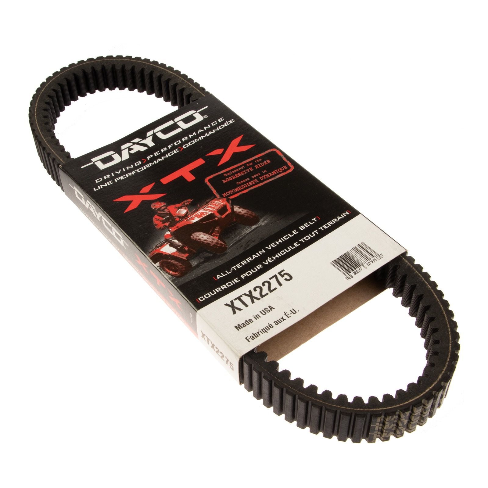 New DAYCO ATV Drive Belt XTX XTX2275 #ATVDBXTX2275