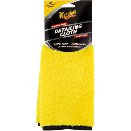 New MEGUIARS Supreme Shine Detailing Cloth - AX2000