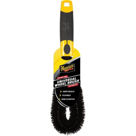 New MEGUIARS Universal Wheel Soft, plush, non scratch bristles Brush - AX3000