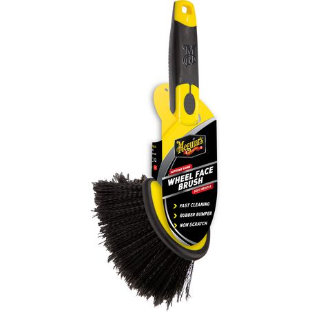 New MEGUIARS Wheel Cleaning Brush Soft, feather non scratch bristles AX3100