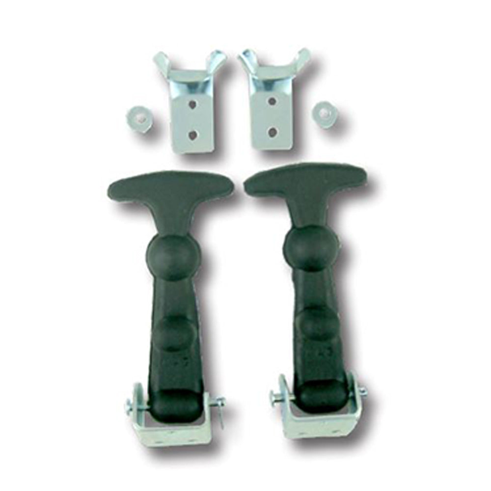 New GEAR-X Large Rubber Bonnet Hooks (Pair) BH1 | Australian Moto Spares