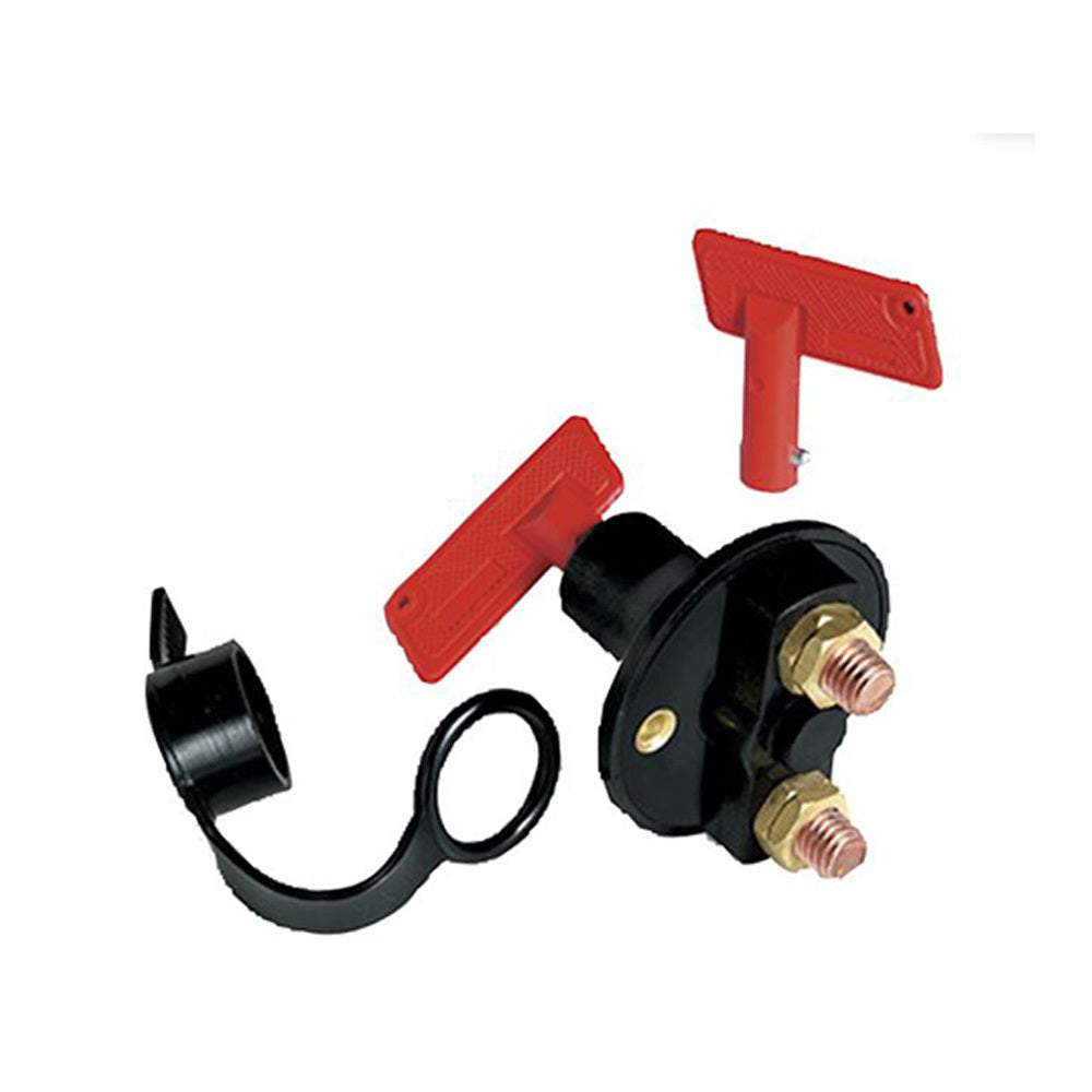 New GEAR-X Heavy Duty Battery Master Switch with Removable Key BM430 | Australian Moto Spares